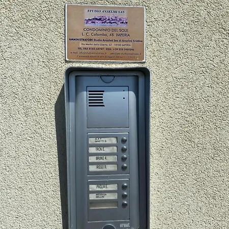 Lägenhet Borgo Prino Imperia